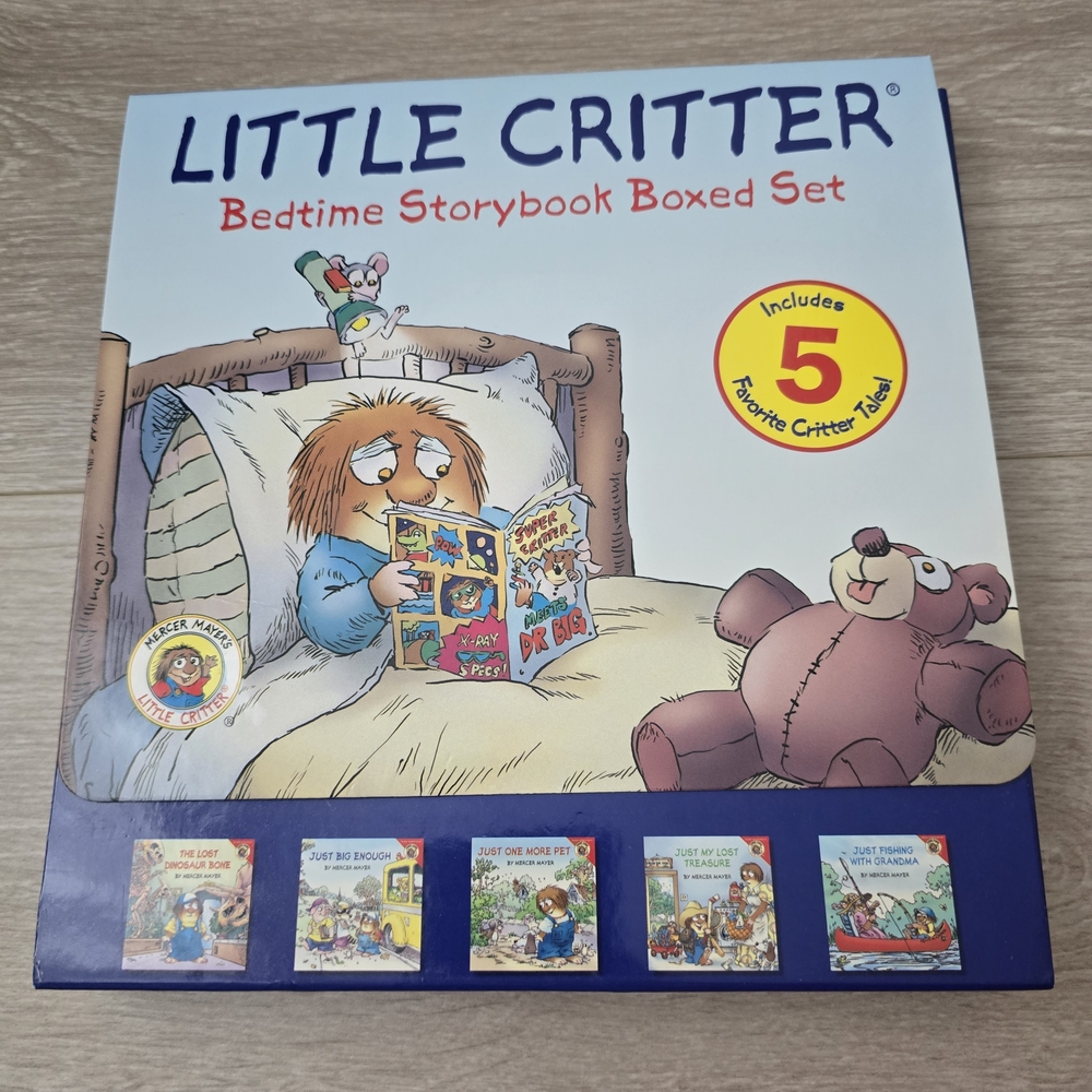 Bedtime Storybook Boxed Set of 5 Books  For Kids